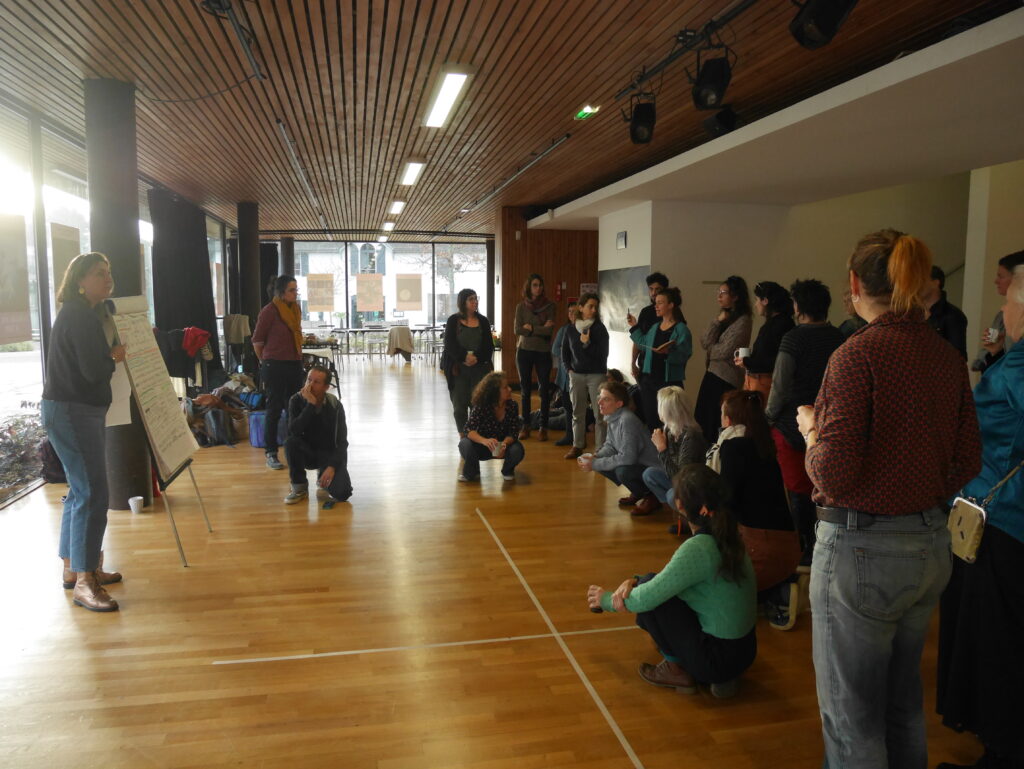 Plénière oloron sainte Marie - Espace Jéliote - Collectif MAANA