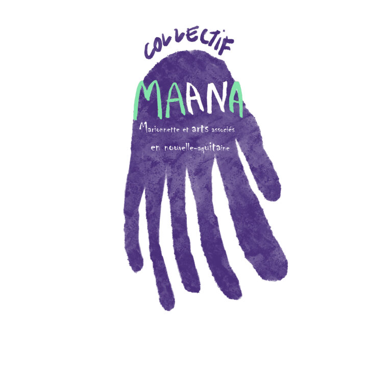Logo du collectif MAANA - MArionnettes et Arts associés en Nouvelle Aquitaine